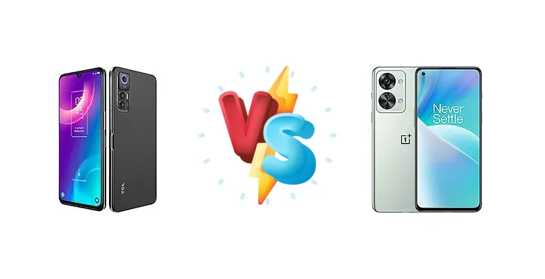 TCL 30+ vs OnePlus Nord 2T