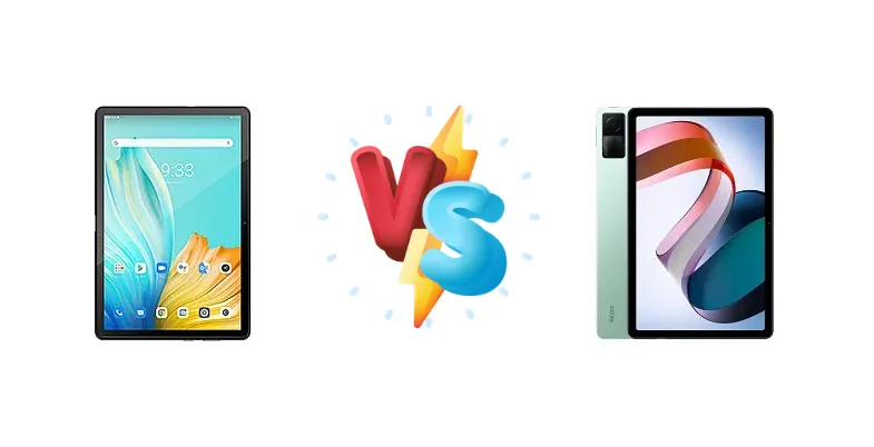 Blackview Tab 10 vs Xiaomi Redmi Pad
