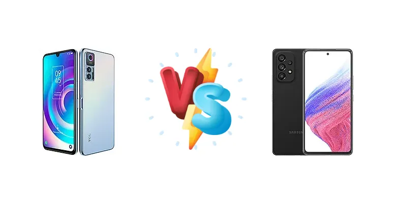 TCL 30 5G vs Samsung Galaxy A53 5G