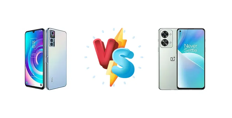 TCL 30 5G vs OnePlus Nord 2T