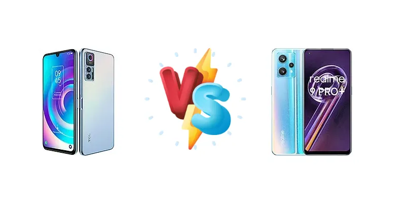 TCL 30 5G vs Realme 9 Pro+
