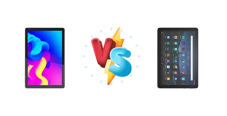 TCL Tab 10 HD 4G vs Amazon Fire HD 10 Plus (2021)