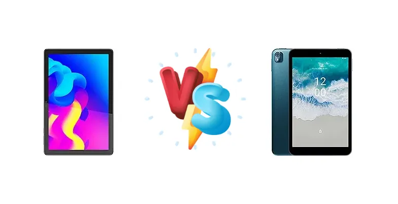 TCL Tab 10 HD 4G vs Nokia T10