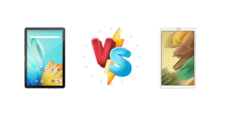 Blackview Tab 10 vs Samsung Galaxy Tab A7 Lite