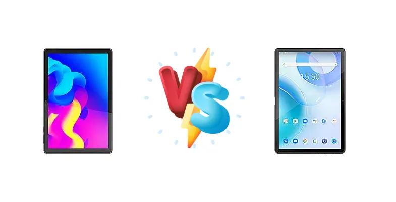 TCL Tab 10 HD 4G vs Blackview Tab 10 Pro