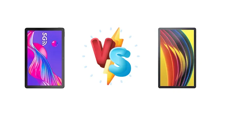 TCL Tab 10s 5G vs Lenovo Tab P11 Plus