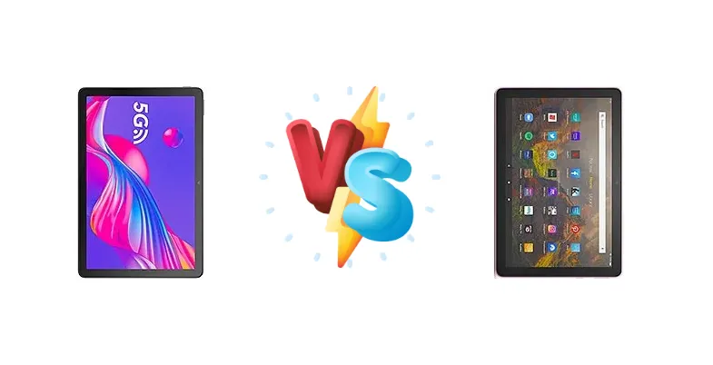 TCL Tab 10s 5G vs Amazon Fire HD 10 (2021)