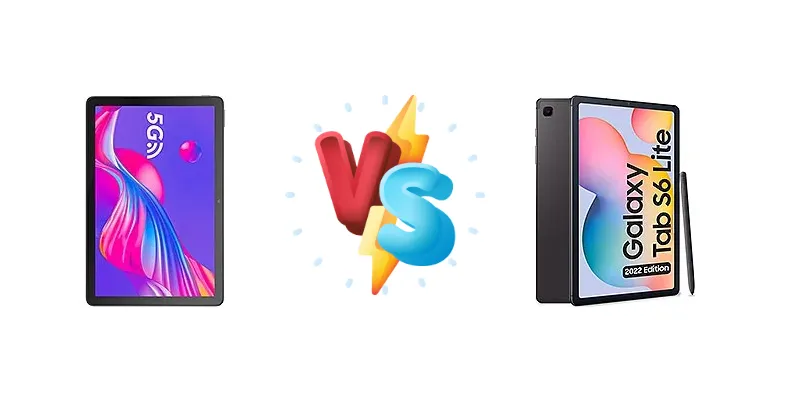 TCL Tab 10s 5G vs Samsung Galaxy Tab S6 Lite (2022)