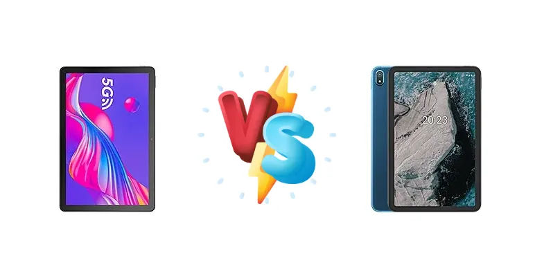 TCL Tab 10s 5G vs Nokia T20