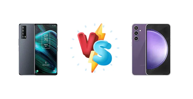 Stylus vs. Flagship Killer: TCL Stylus vs. Samsung Galaxy S23 FE