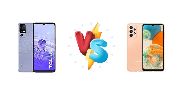 TCL 40R vs Samsung Galaxy A23 5G
