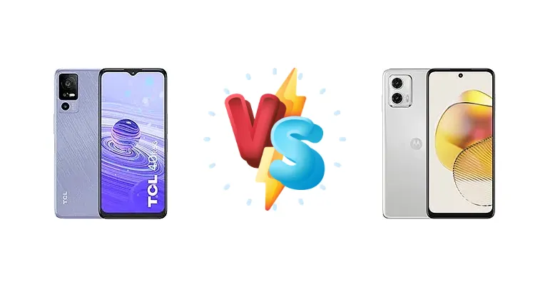 TCL 40R vs Motorola Moto G73