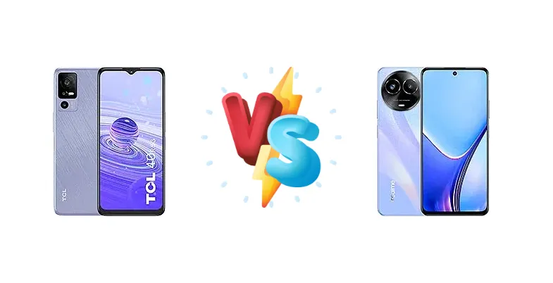 TCL 40R vs Realme 11x