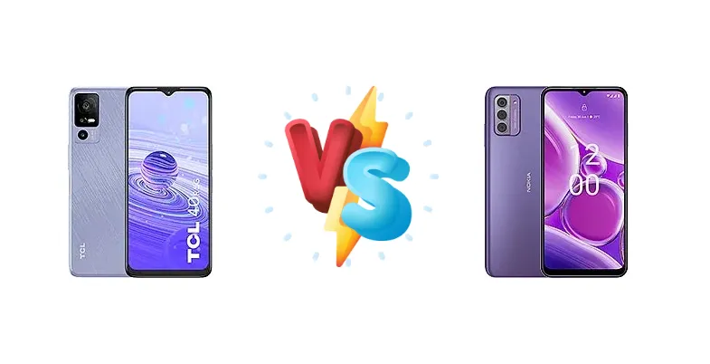 TCL 40R vs Nokia G42