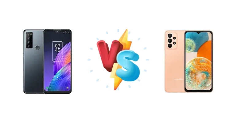 Snapdragon vs. Helio: TCL 30 XL vs. Samsung Galaxy A23 5G - Budget 5G Showdown
