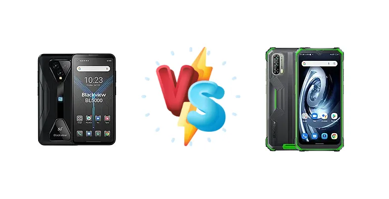 BL5000 vs BV7100: Blackview Showdown!
