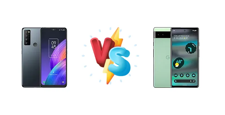 Pixel 6a vs TCL 30 XL: Google's Tensor Chip Dominates Budget Battle