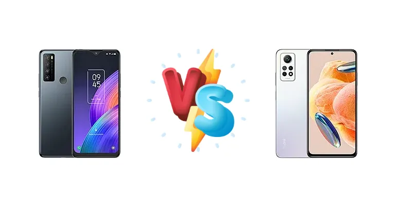 TCL 30 XL vs Xiaomi Redmi Note 12 Pro 4G