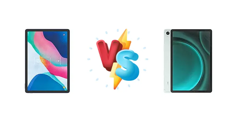TCL NxtPaper 12 Pro vs Samsung Galaxy Tab S9 FE