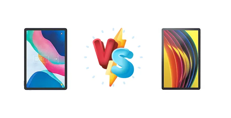 TCL NxtPaper 12 Pro vs Lenovo Tab P11 Plus