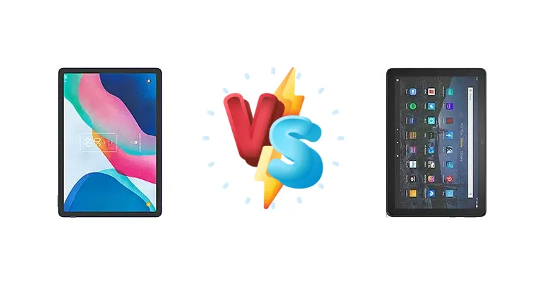 TCL NxtPaper 12 Pro vs Amazon Fire HD 10 Plus (2021)