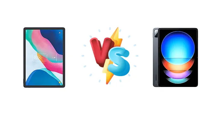 TCL NxtPaper 12 Pro vs Xiaomi Pad 6S Pro 12.4