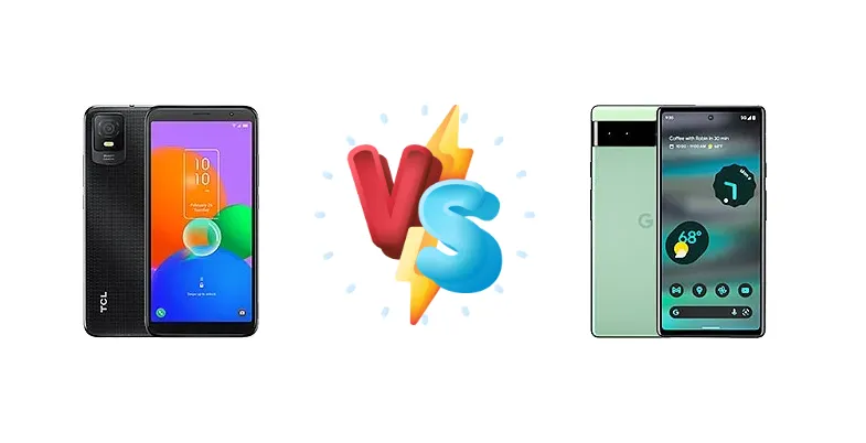 Pixel 6a vs TCL 403: Google's Tensor Chip Crushes Budget Competition