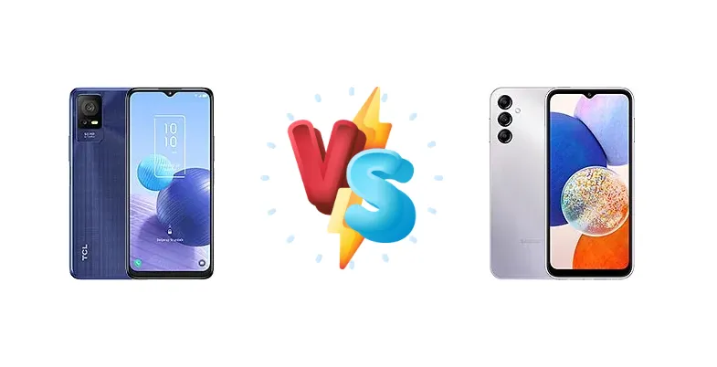 TCL 408 vs Samsung Galaxy A14 5G