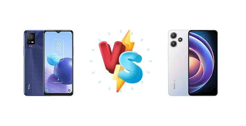 TCL 408 vs Xiaomi Redmi Note 12R