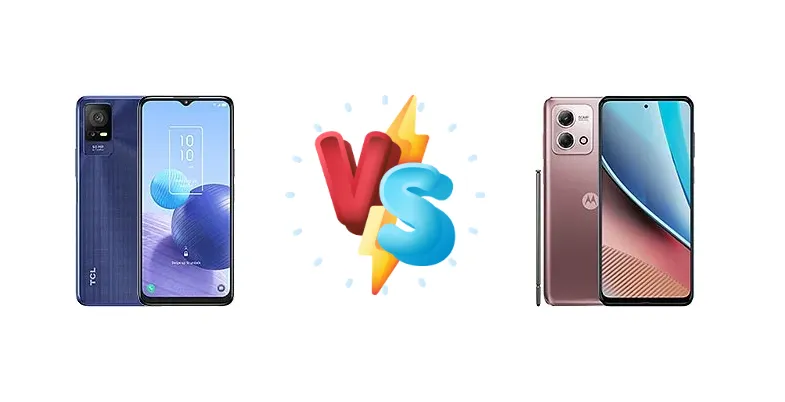 TCL 408 vs Motorola Moto G Stylus (2023)