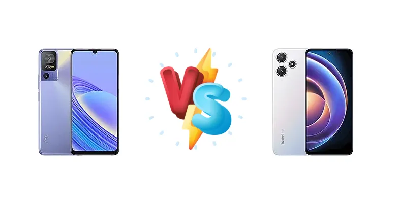 TCL 40 SE vs Xiaomi Redmi Note 12R