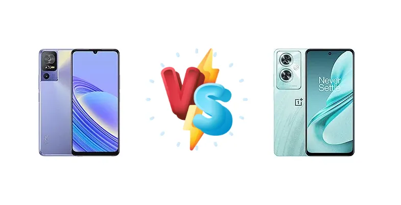 TCL 40 SE vs OnePlus Nord N30 SE