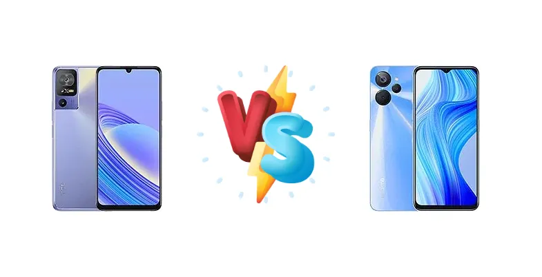TCL 40 SE vs Realme 10T