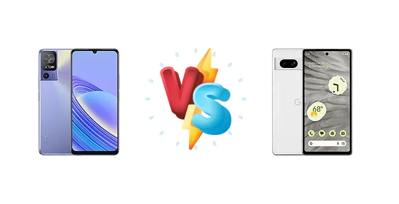 TCL 40 SE vs Google Pixel 7a