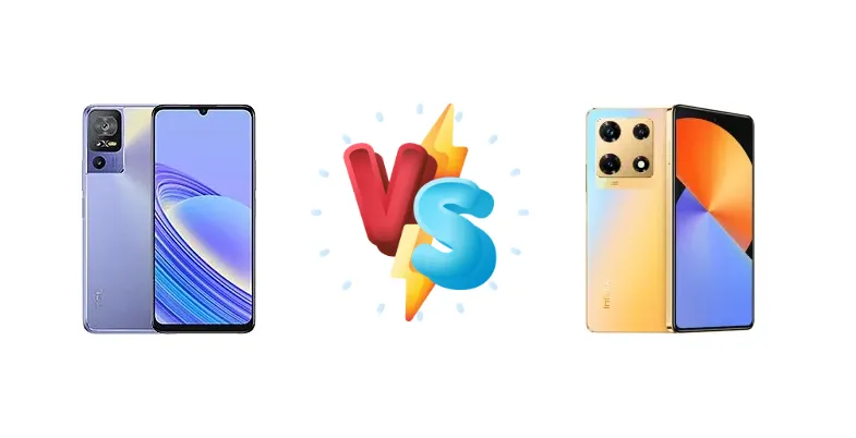 TCL 40 SE vs Infinix Note 30 Pro