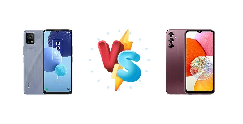 TCL 406 vs Samsung Galaxy A14: Budget Battle - Performance and Value