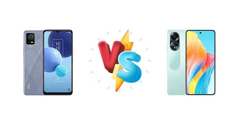Oppo A58 4G vs TCL 406: Budget Battle - Performance and Charging Compared
