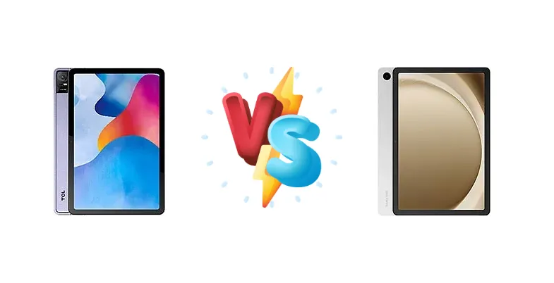 TCL NxtPaper 11 vs Samsung Galaxy Tab A9+