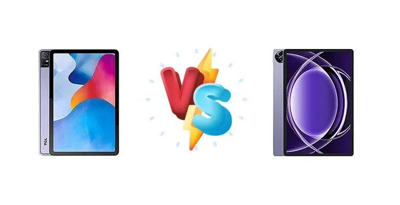 TCL NxtPaper 11 vs Realme Pad 2 Lite