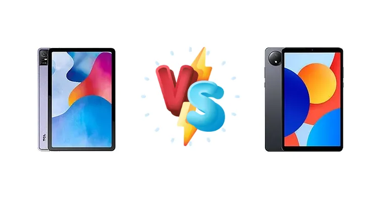 TCL Tab 11 vs Xiaomi Redmi Pad SE 8.7: Budget Tablet Showdown