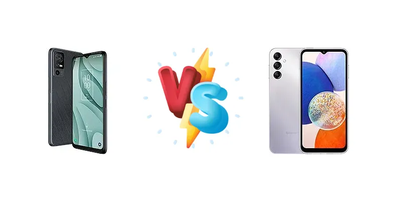 TCL 40 XE vs Samsung Galaxy A14 5G