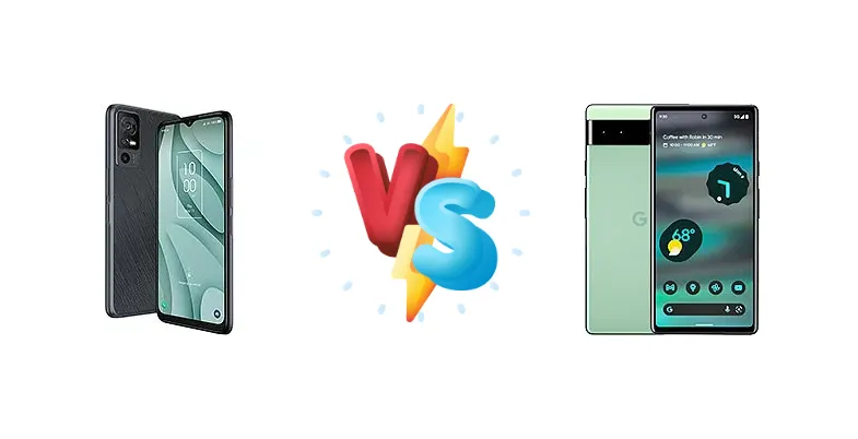 TCL 40 XE vs Google Pixel 6a