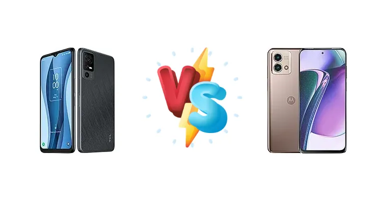 TCL 40 X vs Motorola Moto G Stylus 5G (2023)