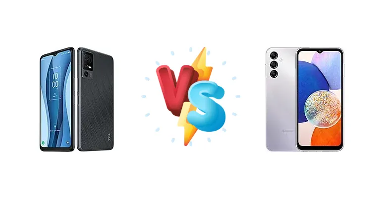TCL 40 X vs Samsung Galaxy A14 5G