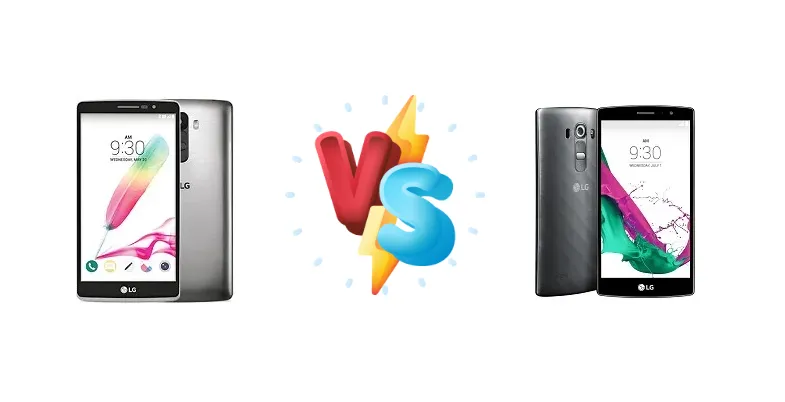 LG G4 Stylus vs LG G4 Beat