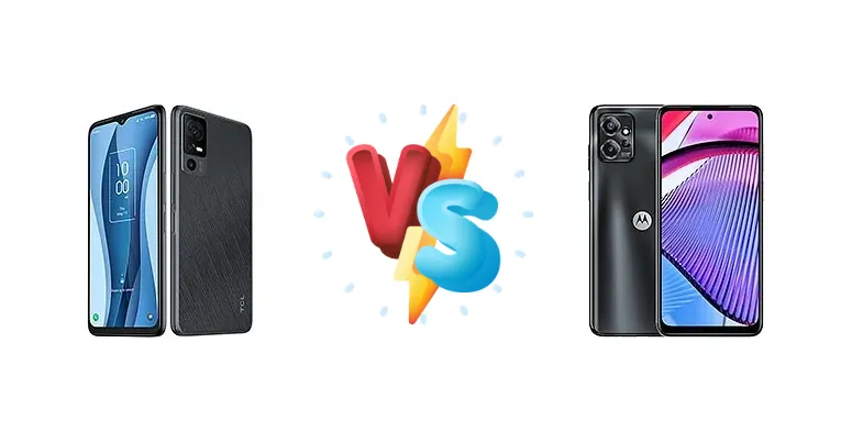 TCL 40 X vs Motorola Moto G Power 5G