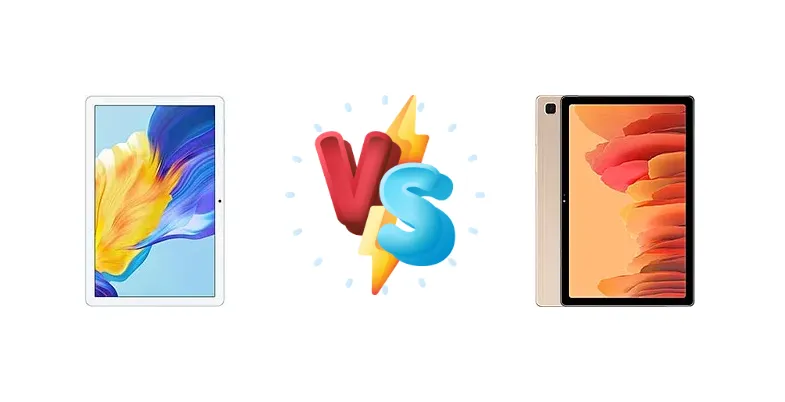 Honor Tab 7 vs Samsung Galaxy Tab A7 10.4 (2022)