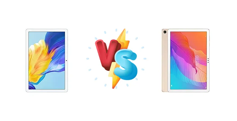 Honor Tab 7 vs Huawei MatePad T 10s