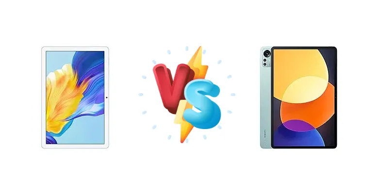 Honor Tab 7 vs Xiaomi Pad 5 Pro 12.4