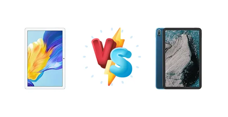 Honor Tab 7 vs Nokia T20